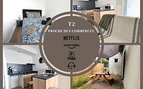 T2 A Proximite Des Commerces - 1 A 4 Pers -